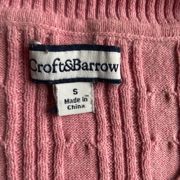 Croft & Barrow Sweater - Picture 3 of 3